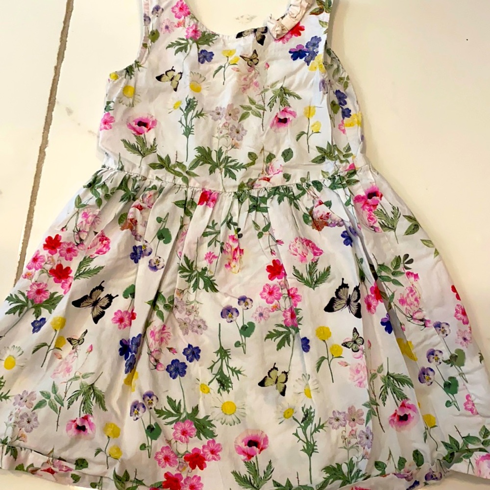 H&M girl summer dress